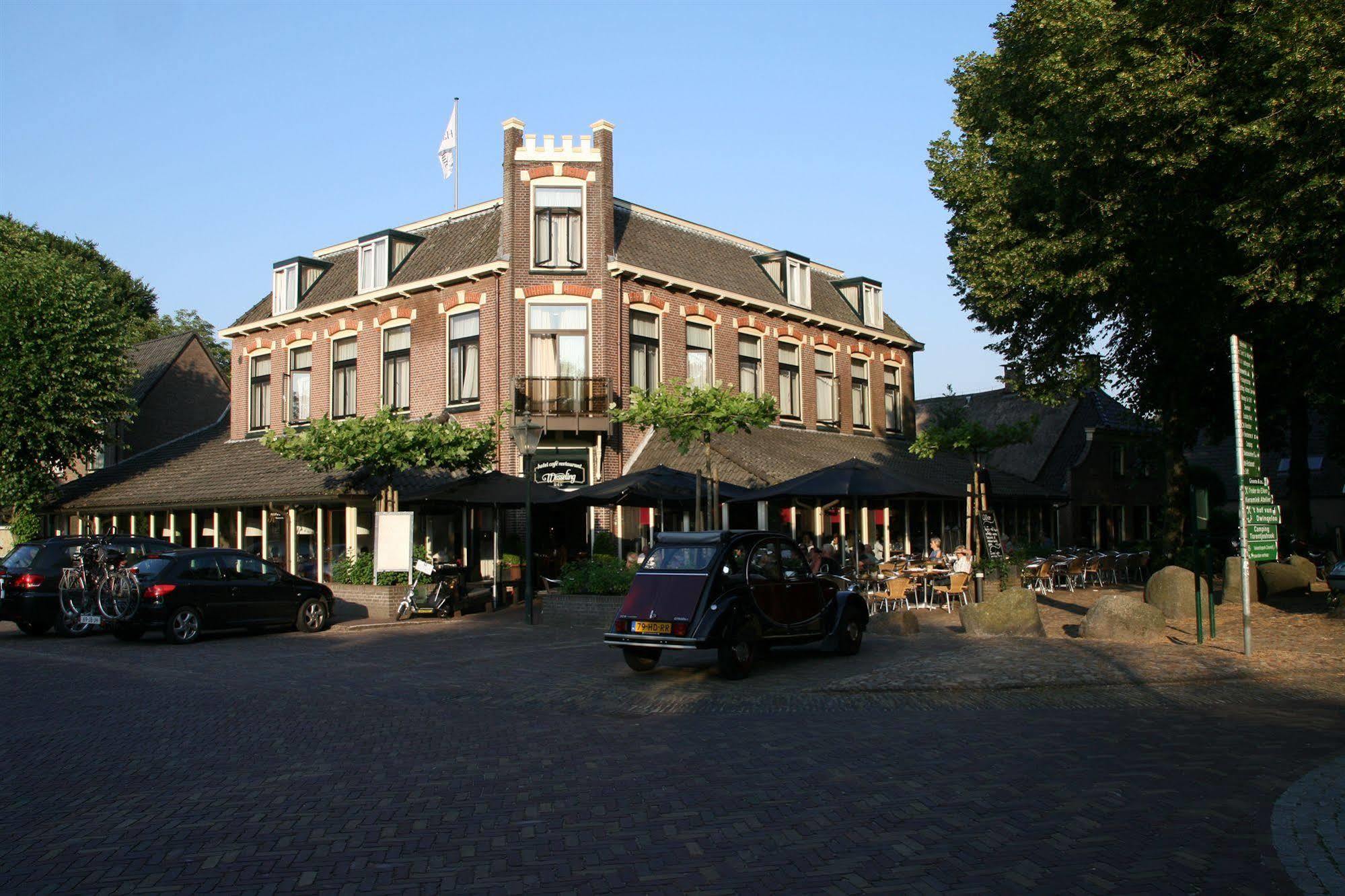 Hotel Wesseling Dwingeloo Exterior foto